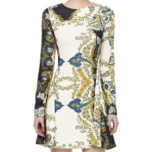 Just Cavalli Print Dress